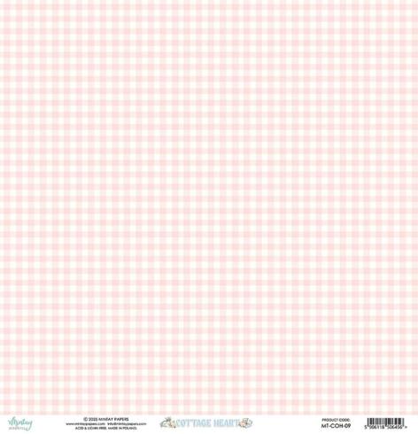 Mintay Papers - Papier Elemente "Cottage Heart" Paper Elements 12x12 Inch