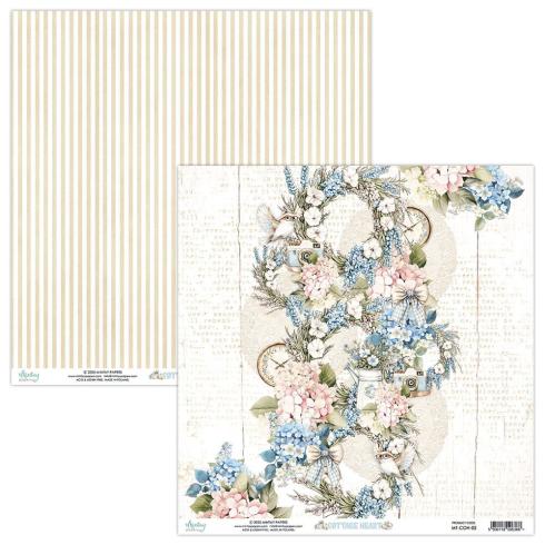 Mintay Papers - Designpapier "Cottage Heart" Scrapbooking Paper Pad 8x8 Inch - 24 Bogen