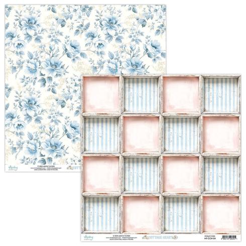 Mintay Papers - Designpapier "Cottage Heart" Scrapbooking Paper Pad 8x8 Inch - 24 Bogen