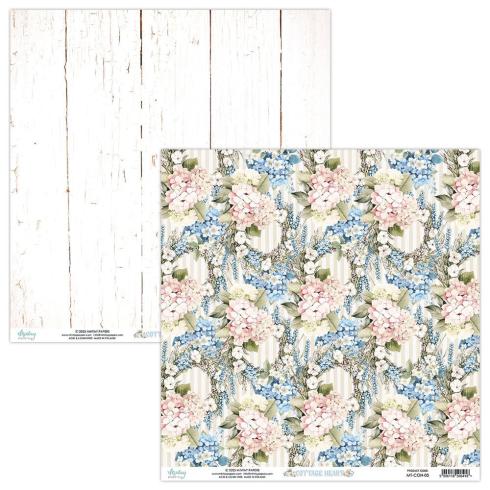 Mintay Papers - Designpapier "Cottage Heart" Scrapbooking Paper Pad 8x8 Inch - 24 Bogen