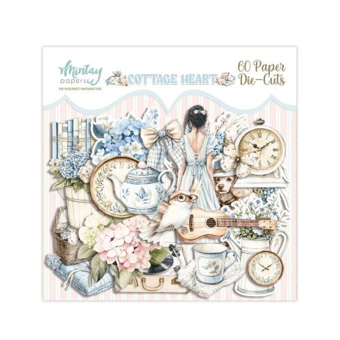 Mintay Papers - Stanzteile "Cottage Heart" Die Cuts