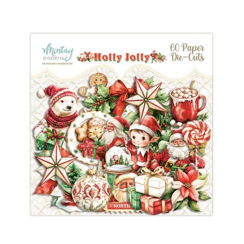 Mintay Papers - Stanzteile "Holly Jolly" Die Cuts