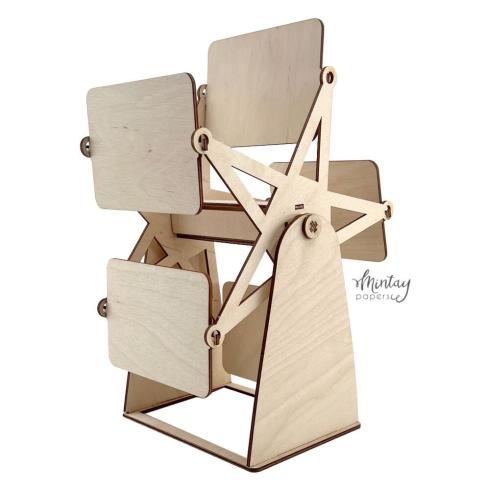 Mintay Papers - Holzteile "Ferris Wheel Photo Frames" Woodies Decor