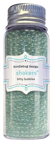 Doodlebug Design - Schüttelelemente "Bitty Bubbles" Shakers