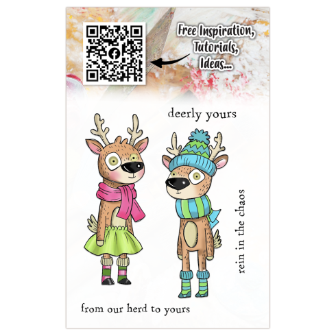 AALL and Create - Stempelset A7 "Rein It In" Clear Stamps