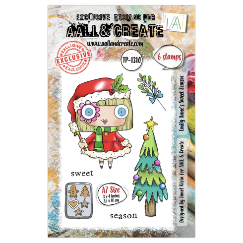 AALL and Create - Stempelset A7 "Emily Anne's Sweet Season" Clear Stamps
