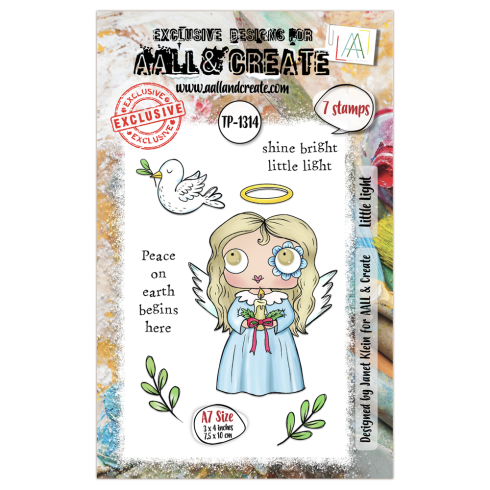 AALL and Create - Stempelset A7 "Little Light" Clear Stamps