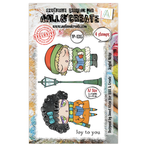 AALL and Create - Stempelset A7 "Joyful Noise" Clear Stamps