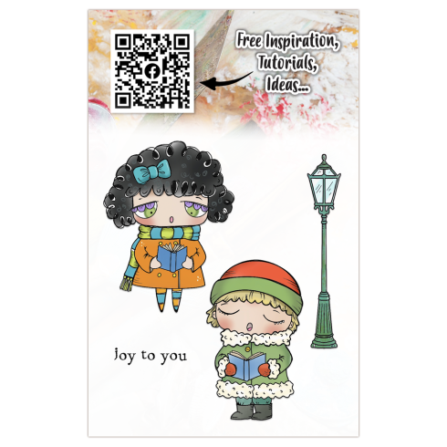 AALL and Create - Stempelset A7 "Joyful Noise" Clear Stamps