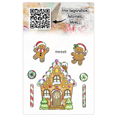 AALL and Create - Stempelset A7 "Candy Lane" Clear Stamps