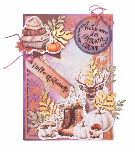 Studio Light - Stanzschablone "Autumn" Dies