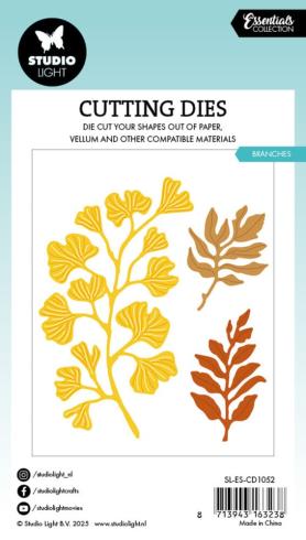 Studio Light - Stanzschablone "Branches Essentials" Dies