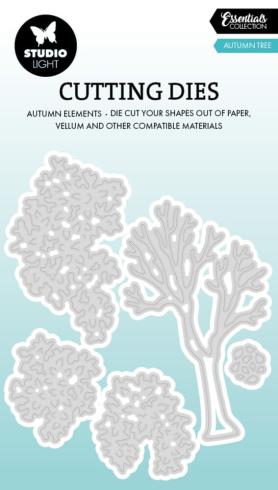 Studio Light - Stanzschablone "Autumn Tree Essentials" Dies