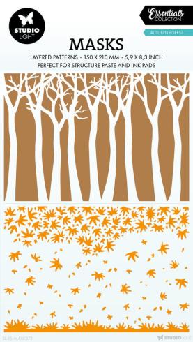 Studio Light - Schablone "Autumn Forest" Stencil  