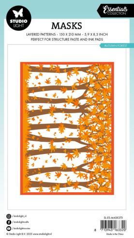 Studio Light - Schablone "Autumn Forest" Stencil  