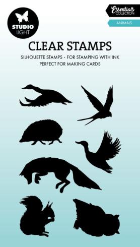 Studio Light - Stempelset "Animals" Clear Stamps