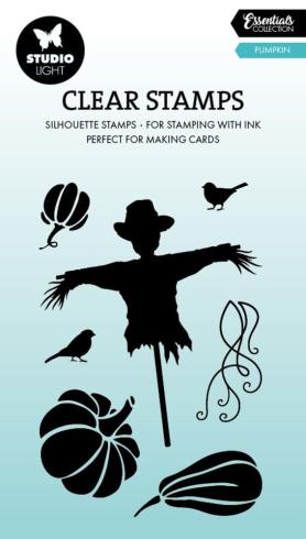 Studio Light - Stempelset "Pumpkin" Clear Stamps