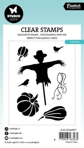 Studio Light - Stempelset "Pumpkin" Clear Stamps