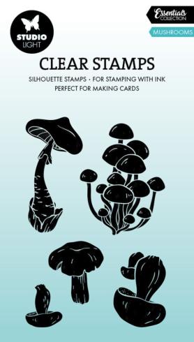 Studio Light - Stempelset "Mushrooms" Clear Stamps