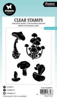 Studio Light - Stempelset "Mushrooms" Clear Stamps