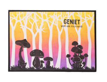 Studio Light - Stempelset "Mushrooms" Clear Stamps