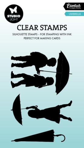 Studio Light - Stempelset "Umbrella" Clear Stamps