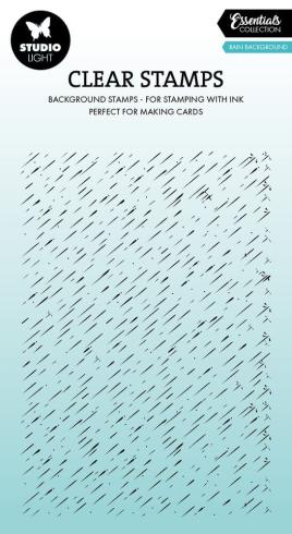 Studio Light - Stempel "Rain Background" Clear Stamps