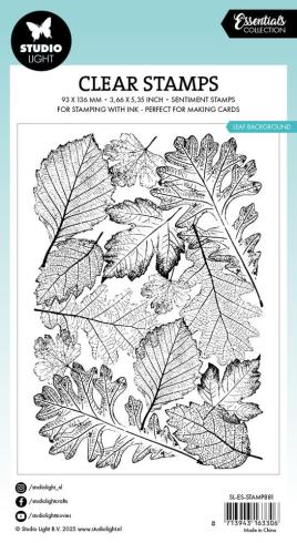 Studio Light - Stempel "Leaf Background" Clear Stamps