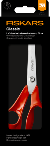 Fiskars - Universalschere - Scissors Classic Universal Left-handed 21cm