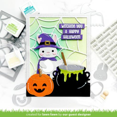 Lawn Fawn - Stanzschablone "Build-A-Critter Costumes" Dies