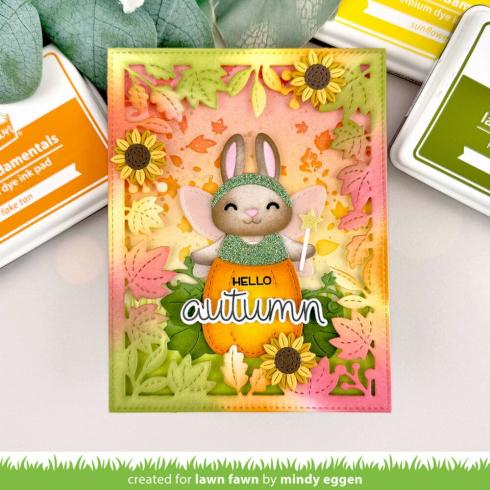 Lawn Fawn - Stanzschablone "Build-A-Critter More Costumes" Dies