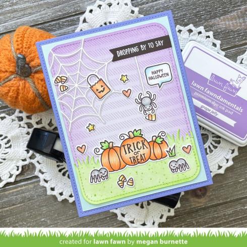 Lawn Fawn - Stempelset "Pick of the Patch" Clear Stamp Add-On