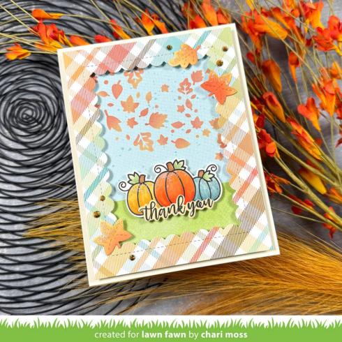 Lawn Fawn - Stempelset "Pick of the Patch" Clear Stamp Add-On