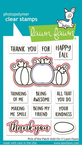 Lawn Fawn - Stanzschablone "Pick of the Patch" Add-on Die