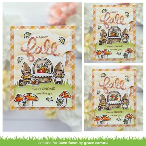 Lawn Fawn - Stempelset "Spring Basket" Clear Stamp Add-On
