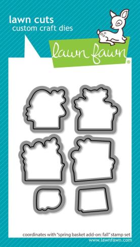 Lawn Fawn - Stanzschablone "Spring Basket" Add-on Die