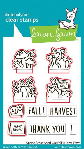 Lawn Fawn - Stanzschablone "Spring Basket" Add-on Die