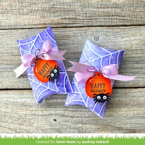 Lawn Fawn - Stempelset "Tiny Tag Sayings Fall" Clear Stamp