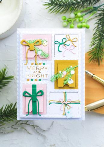 Studio Light - Stanzschablone "Advent Cardshape" Dies