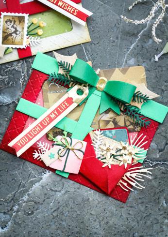 Studio Light - Stanzschablone "Present" Dies
