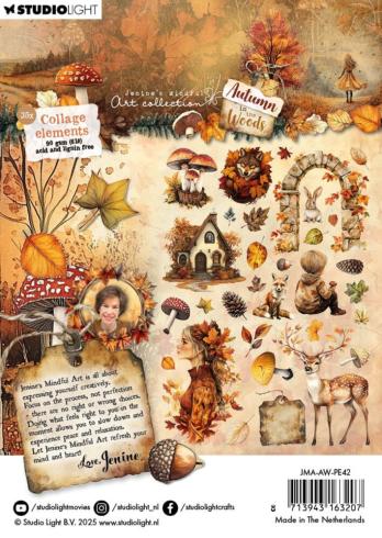 Studio Light - Stanzteile "Autumn In The Woods" Die Cuts