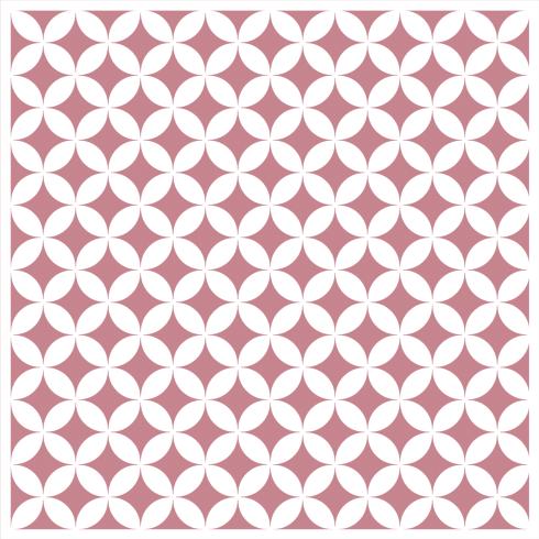 Vaessen Creative - Schablone 15x15cm "Grafische Sterne" Stencil