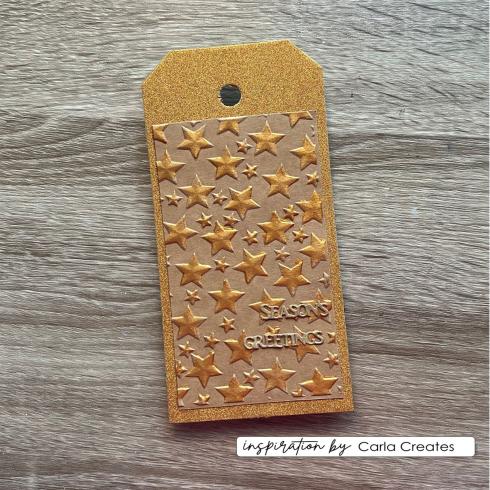 Vaessen Creative - Schablone 15x15cm "Sterne" Stencil