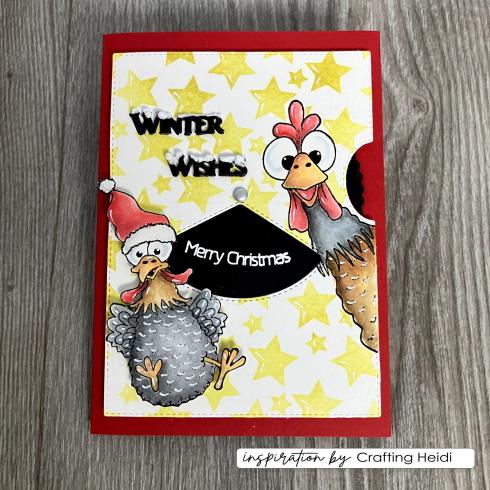 Vaessen Creative - Stanzschablone "Zahlen & Weihnachtsgrüße" Dies