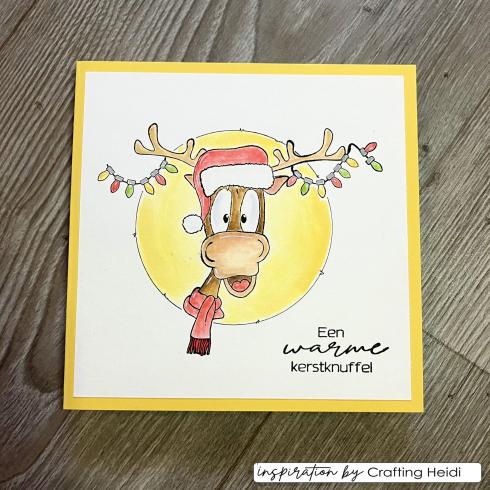 Vaessen Creative - Stanzschablone "Weihnachtskugeln & Tannenzweig" Dies