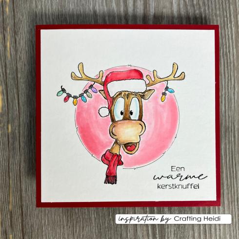 Vaessen Creative - Stanzschablone "Weihnachtskugeln & Tannenzweig" Dies