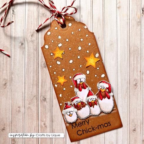 Vaessen Creative - Stanzschablone "Weihnachtskugeln & Tannenzweig" Dies