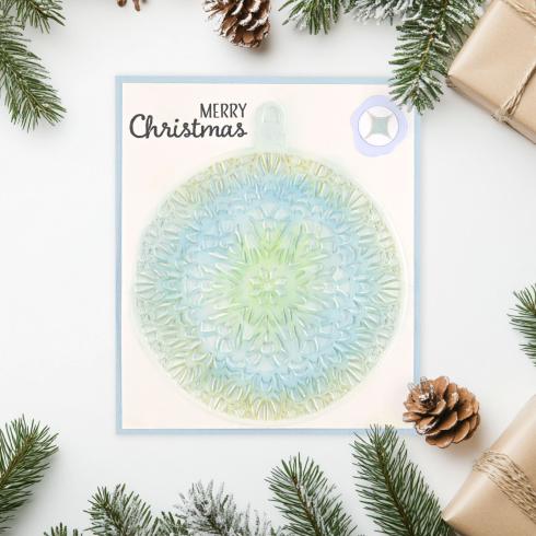 Vaessen Creative - Stempelset "Falala Kerst" Clear Stamps