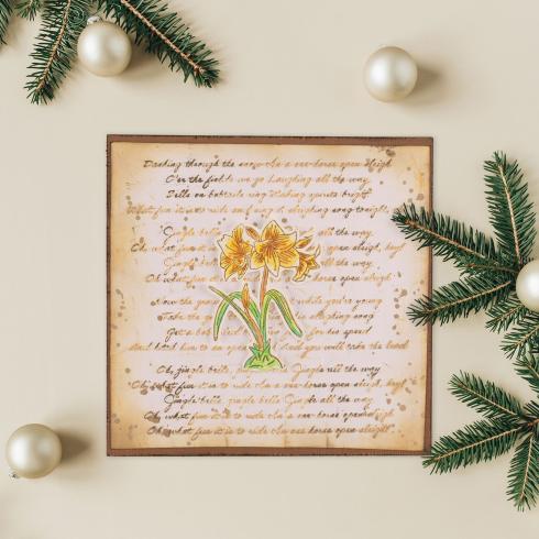 Vaessen Creative - Stempelset "Joy To All" Clear Stamps