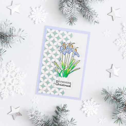 Vaessen Creative - Stempelset "Joy To All" Clear Stamps